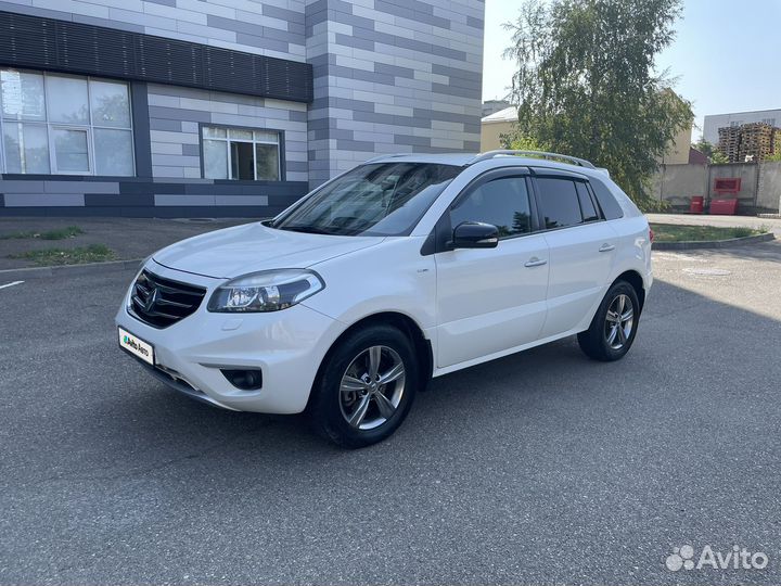 Renault Koleos 2.5 CVT, 2013, 265 000 км