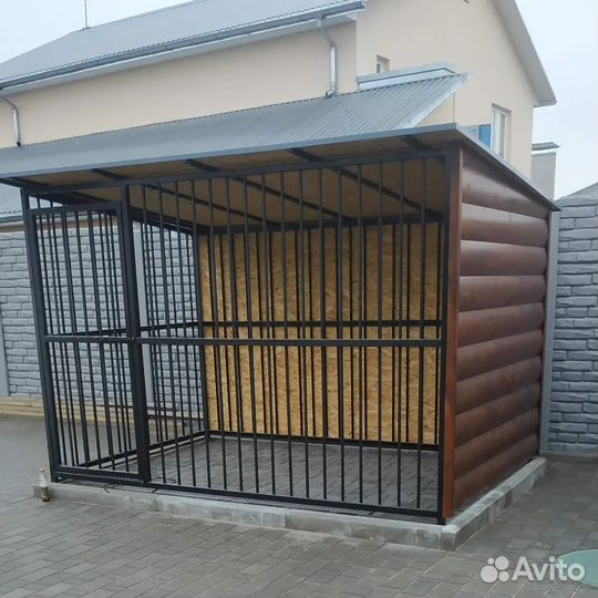 Вольер для собак уличный