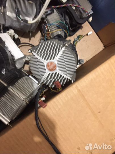 Радиатор процессора комьпьютера