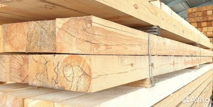 Брусок сухой строганный хвоя К