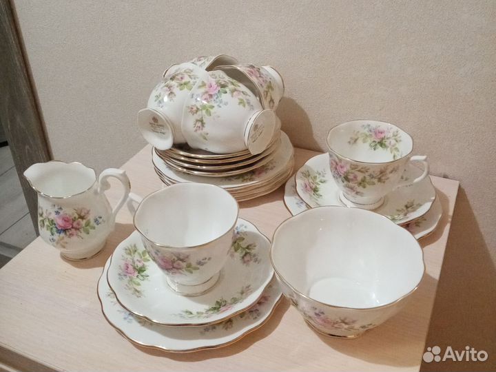 Английский костяной фарфор. Форма Хемптон