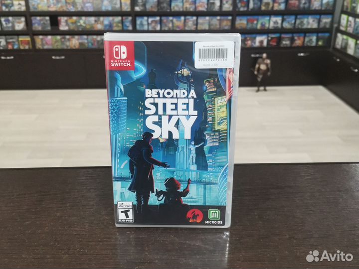 Beyond a Steel Sky (Nintendo Switch)