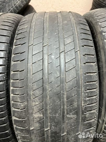 Michelin Latitude Sport 3 275/40 R20 и 315/35 R20