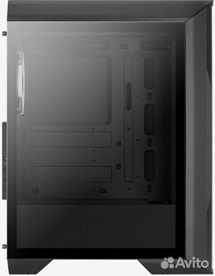 Корпус AeroCool Splinter Duo-G-BK-V1