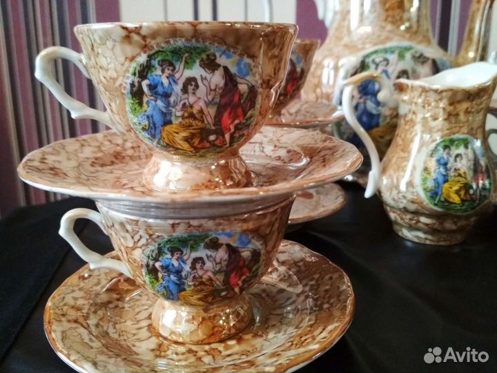 Сервиз чайно-кофейный на 6 персон