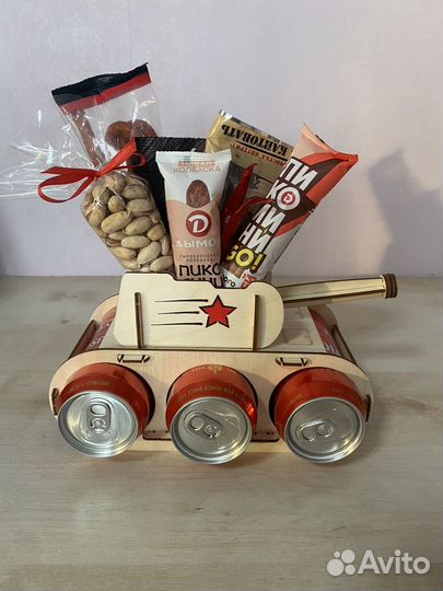 Танк- мини бар.Подарок для мужчин