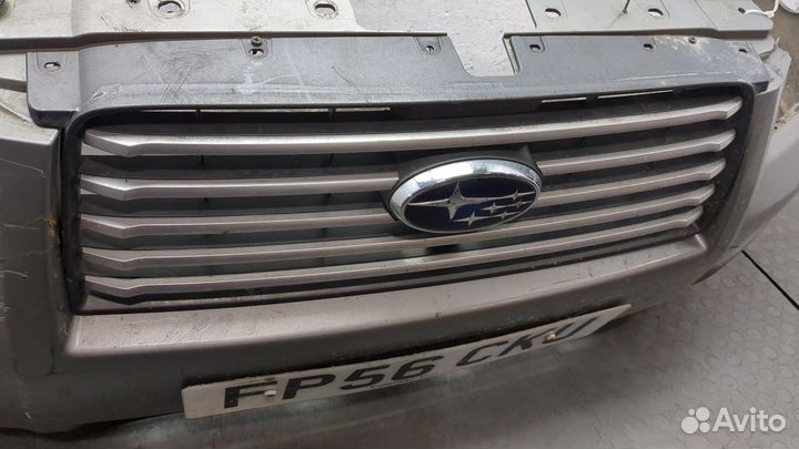 Бампер Subaru Forester (S11), 2007