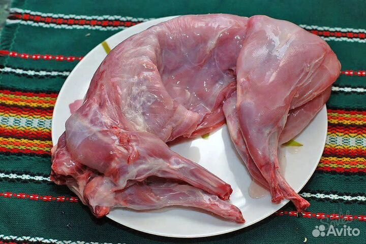 Продам мясо кролика