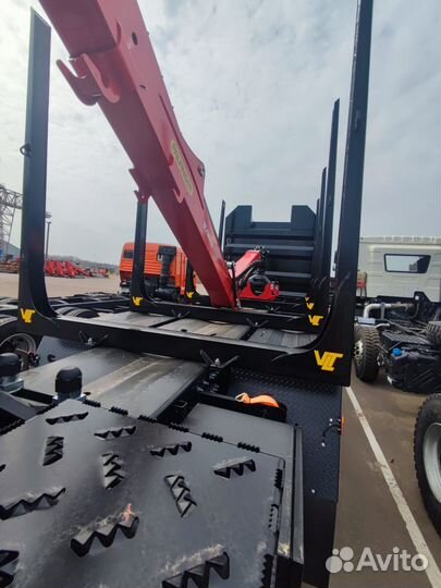 Shacman (Shaanxi) SX3258DR384 с КМУ, 2023