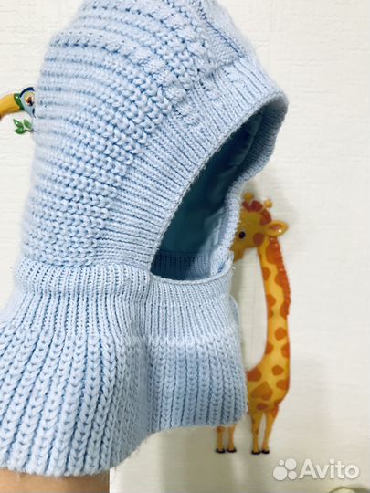 Шапочки зима, демисезон 42, 44 р в идеале