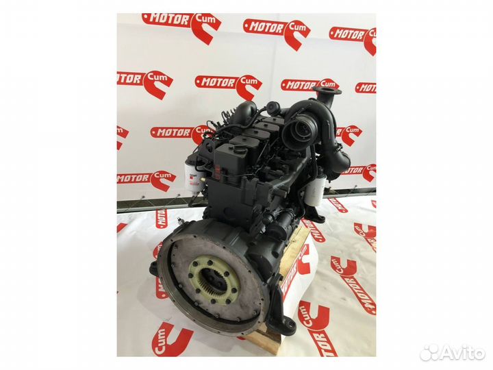 Двигатель Cummins EQB 5,9 камаз-43253
