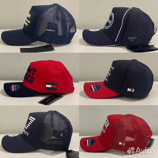 Бейсболка кепка разных брендов (premium)