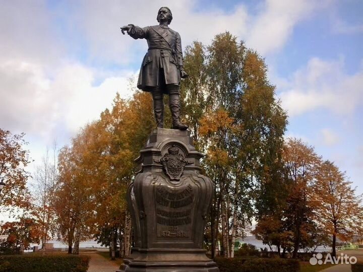 28мая речной круиз в Петрозаводск км1005 7дн