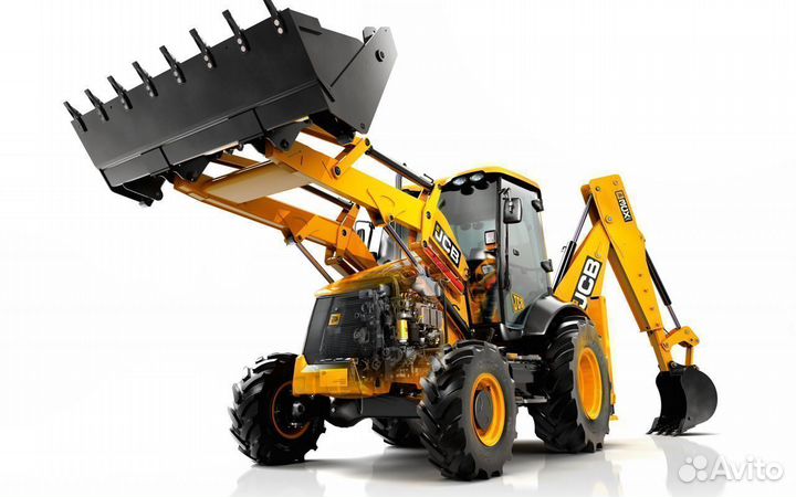 Шпилька колесная JCB 3CX, 4CX