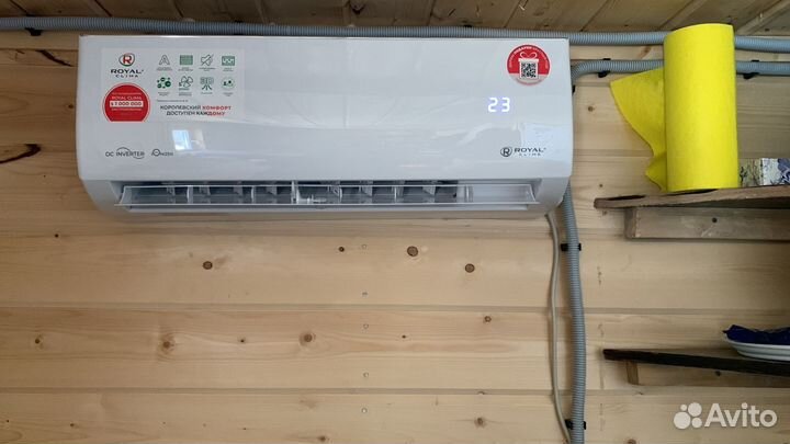 Сплит-система Royal Clima(Роял Клима) Gloria RC-GL