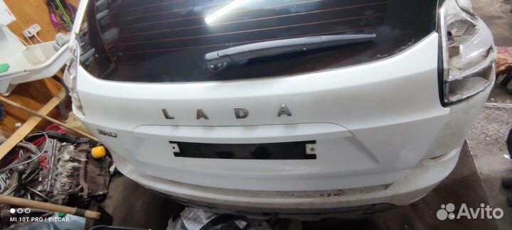 Крышка багажника LADA X-Ray