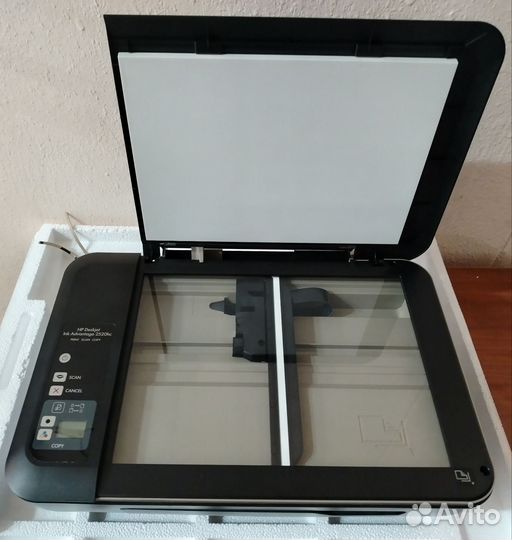 Мфу струйное HP deskjet 2520hc