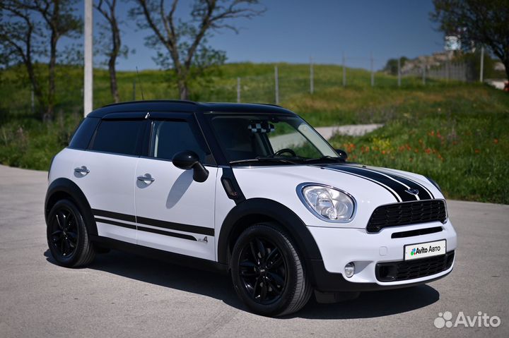 MINI Cooper S Countryman 1.6 AT, 2012, 106 600 км