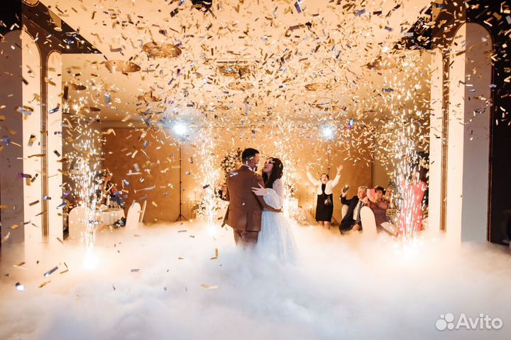 Спецэффекты на ваше мероприятие. Тяжелый дым