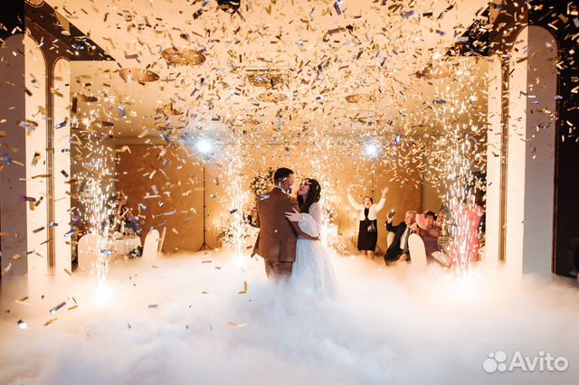 Спецэффекты на ваше мероприятие. Тяжелый дым