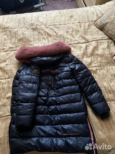 Пальто зимнее для девочки