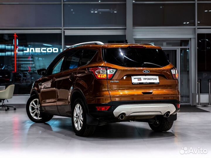 Ford Kuga 2.5 AT, 2017, 148 300 км