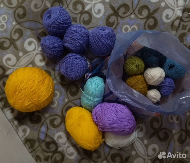 Пакет ниток