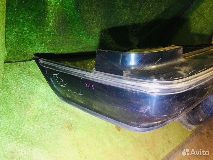 Бампер задний Honda Inspire CC2 CC3 Синийс усилите