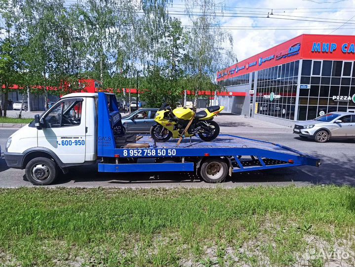 Эвакуатор до 6 тонн