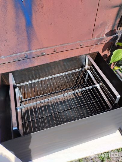 Коптильня горячего копчения