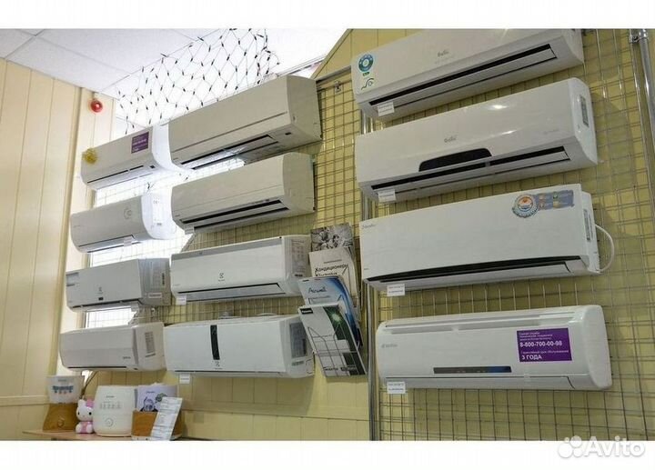 Кондиционеры сплит-системы