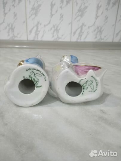 Фарфоровые статуэтки :Снегурочка