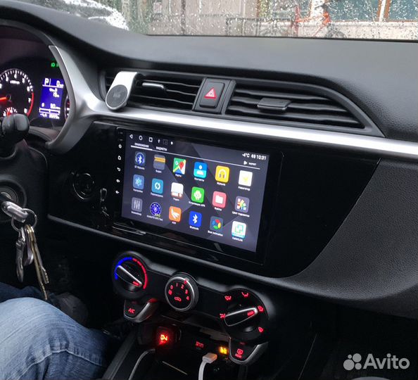 Магнитола Android Kia Rio, K2 (2020+)