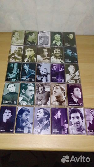 На концертах Владимира Высоцкого, 21 диск