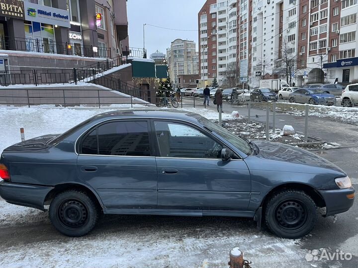 Toyota Corolla 1.5 AT, 1992, 249 592 км