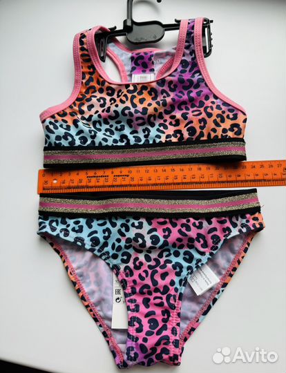 Купальник для девочки 98-104