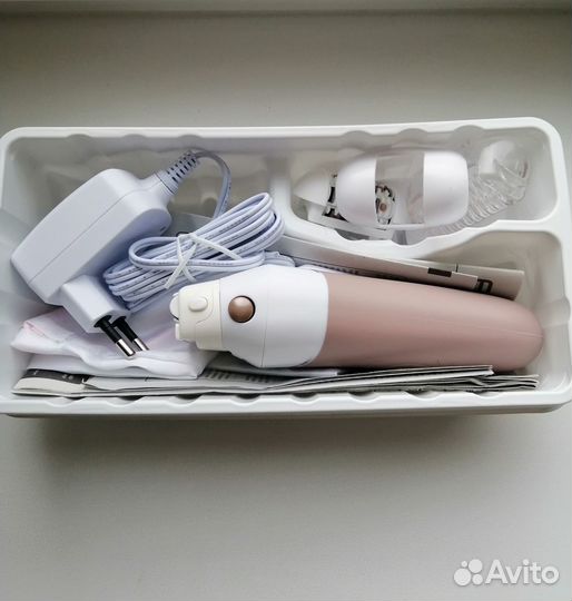 Эпилятор Rowenta Aquasoft+trimmer EP4930F0