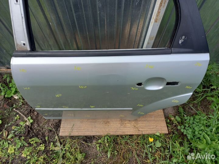 Дверь задняя левая Ford Focus 2 дорестайлинг
