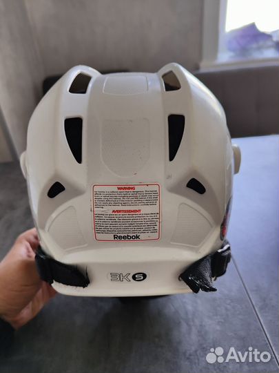 Шлем хоккейный детский