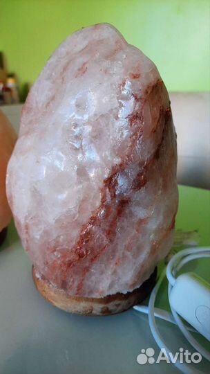 Соляная лампа