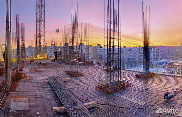 Монолитчик с проживанием