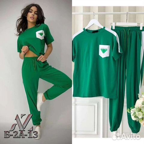 Спортивный костюм новый