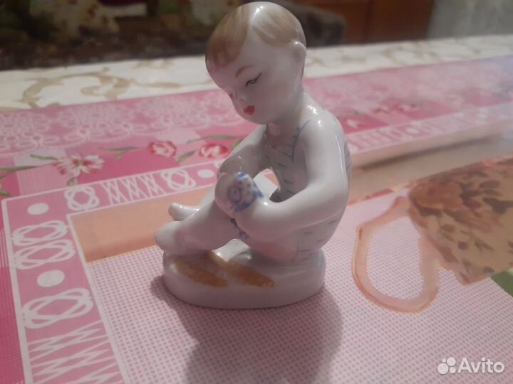 Фарфоровые статуэтки СССР лфз