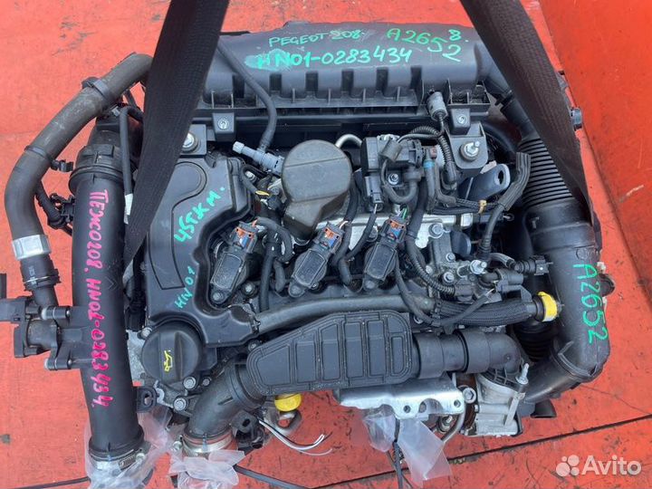 Двигатель Peugeot 208 CC HN01 2013