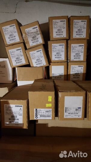 Лампы металлогалогеновые