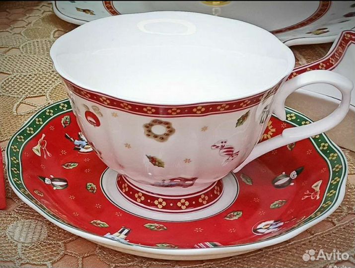 Сервиз чайный