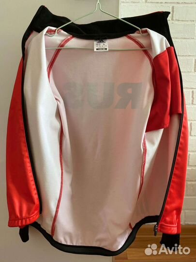 Лыжный разминочный костюм мужской adidas