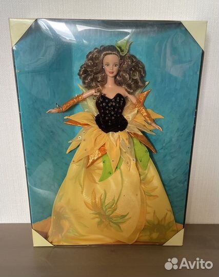Barbie Sunflower / Барби Подсолнух Ван Гог