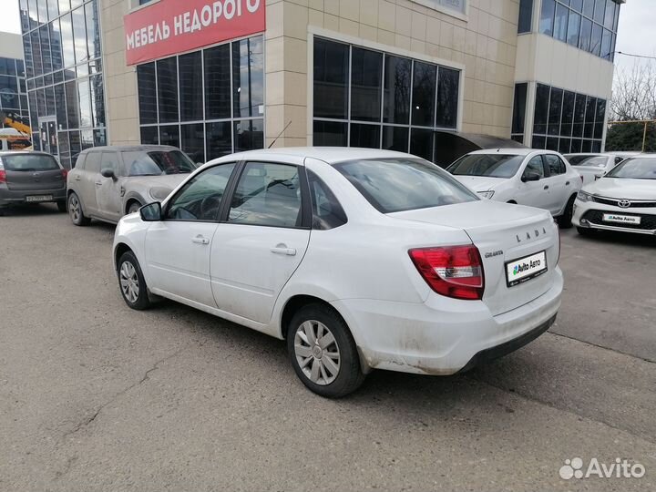 LADA Granta 1.6 МТ, 2022, 35 504 км