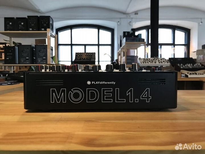 Playdifferently: model 1.4